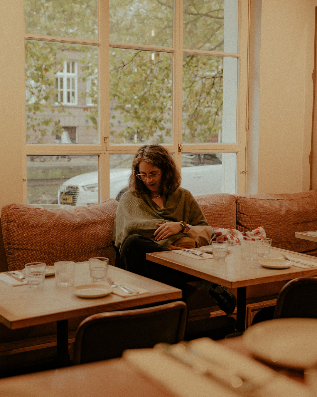 Momcho Breastfeeding Cover In Shade Flora