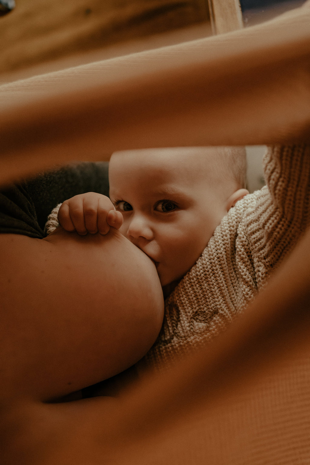 Momcho Breastfeeding Cover In Shade Gaia