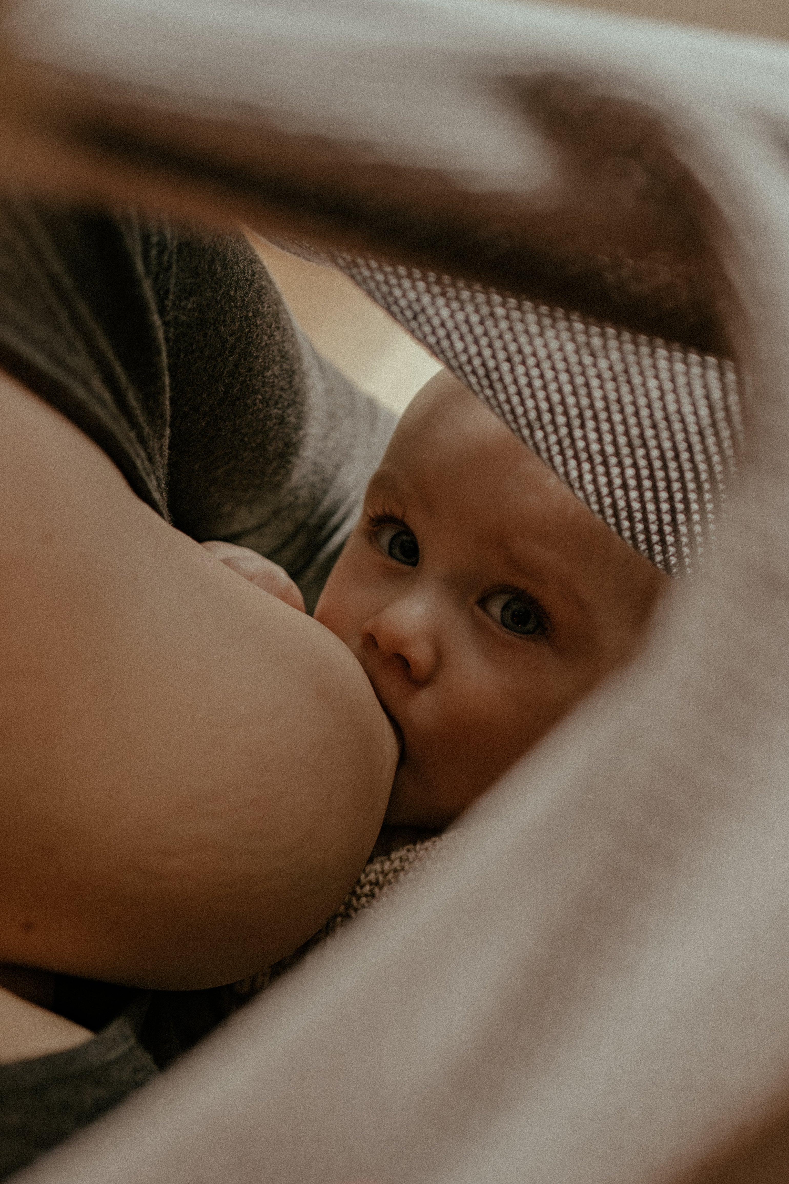 Momcho Breastfeeding Cover In Shade Luna