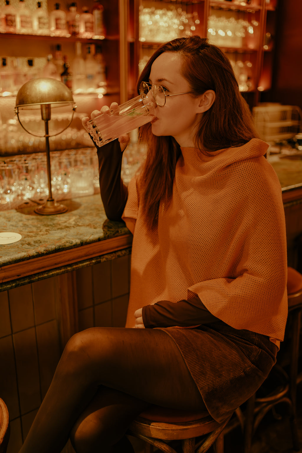 Momcho Breastfeeding Cover In Shade Ambra