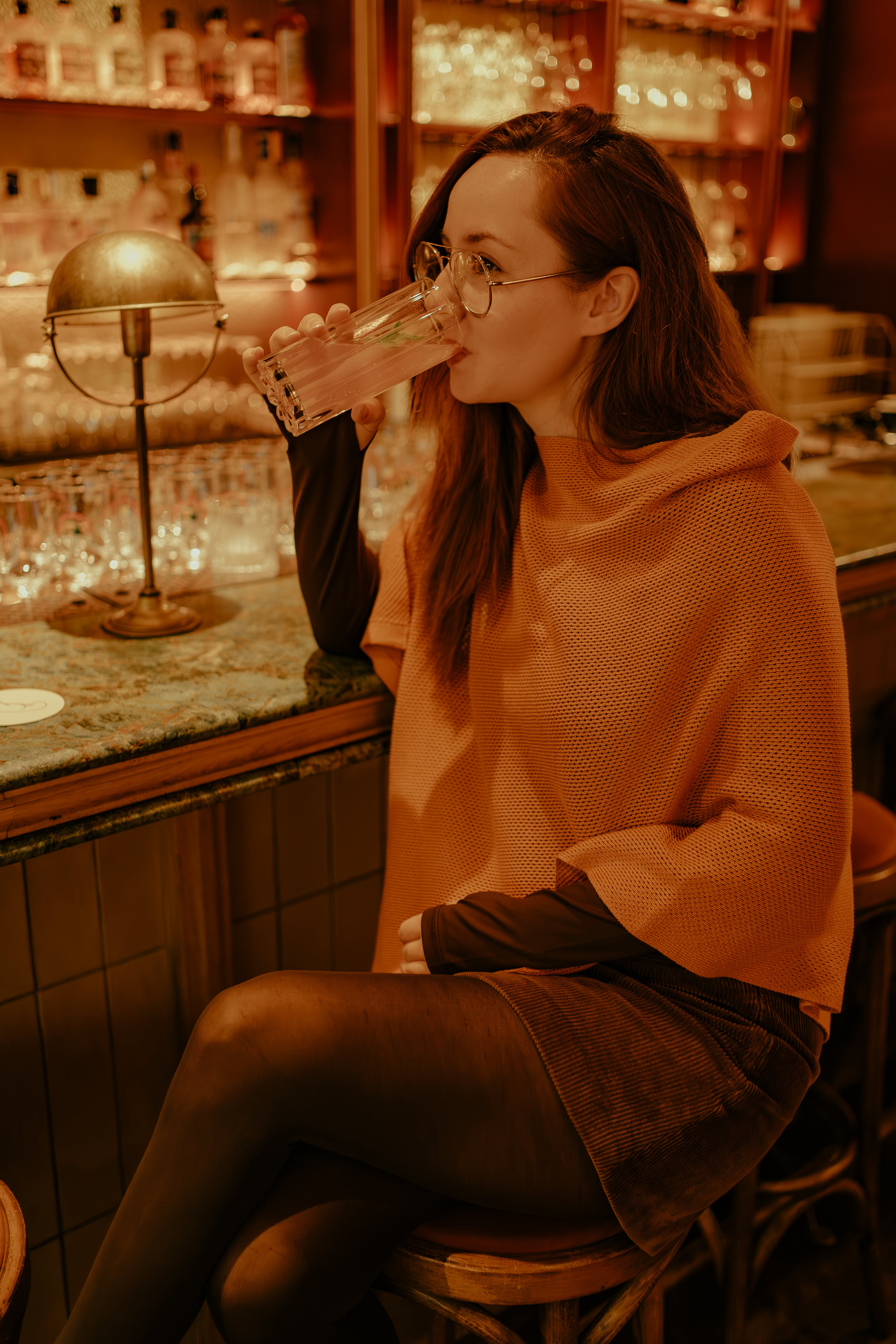 Momcho Breastfeeding Cover In Shade Ambra