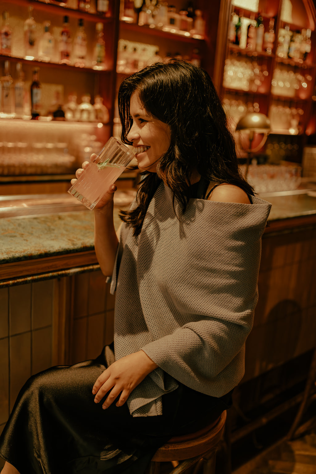 Momcho Breastfeeding Cover In Shade Luna