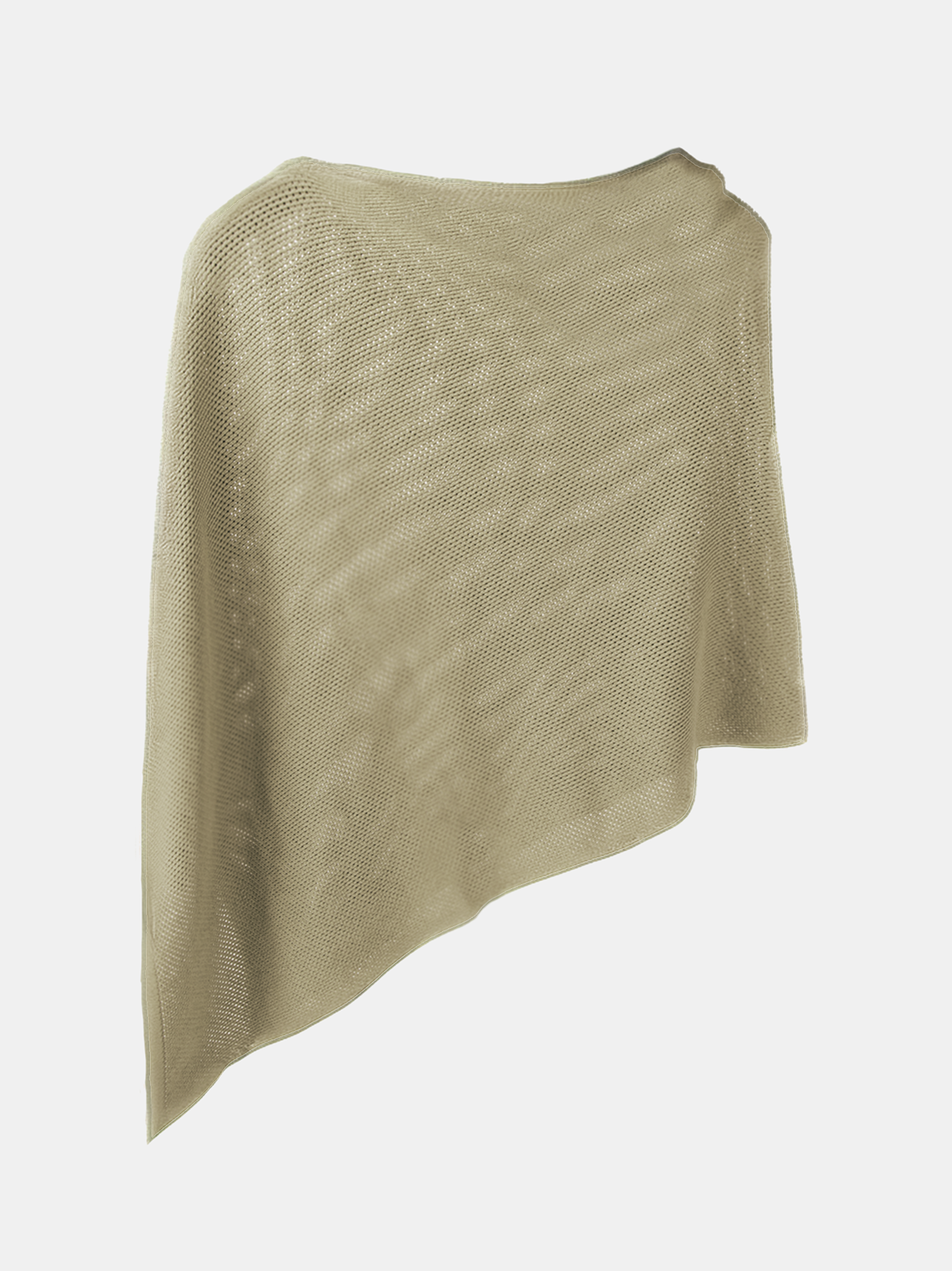 sage green breastfeeding poncho on a grey white background