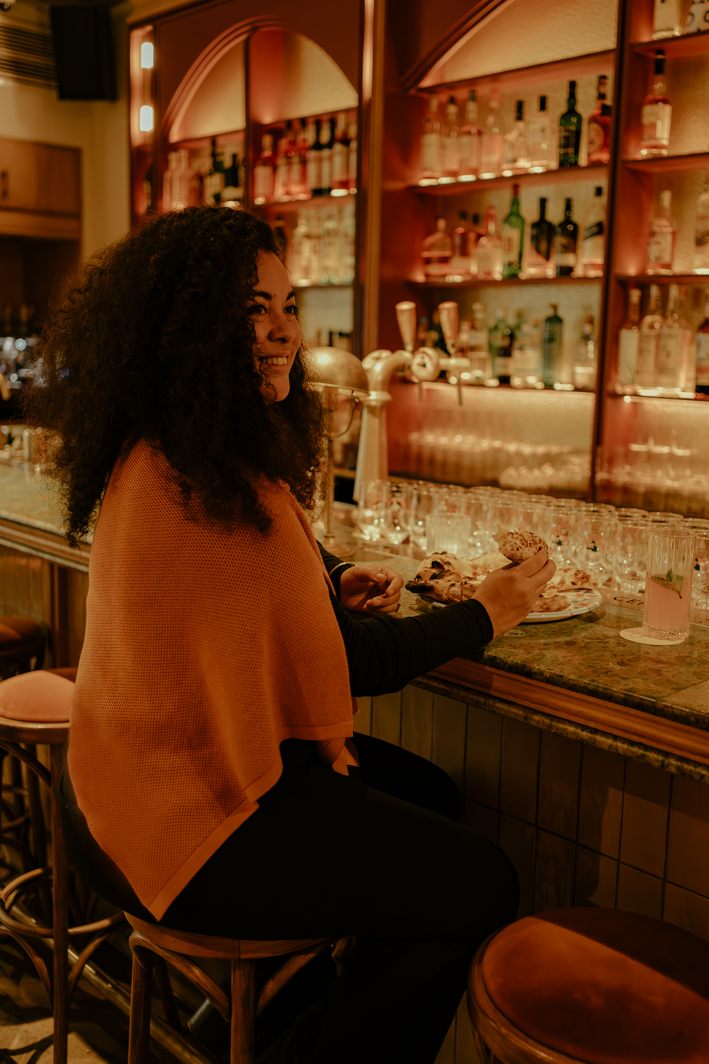 Momcho Breastfeeding Cover In Shade Ambra