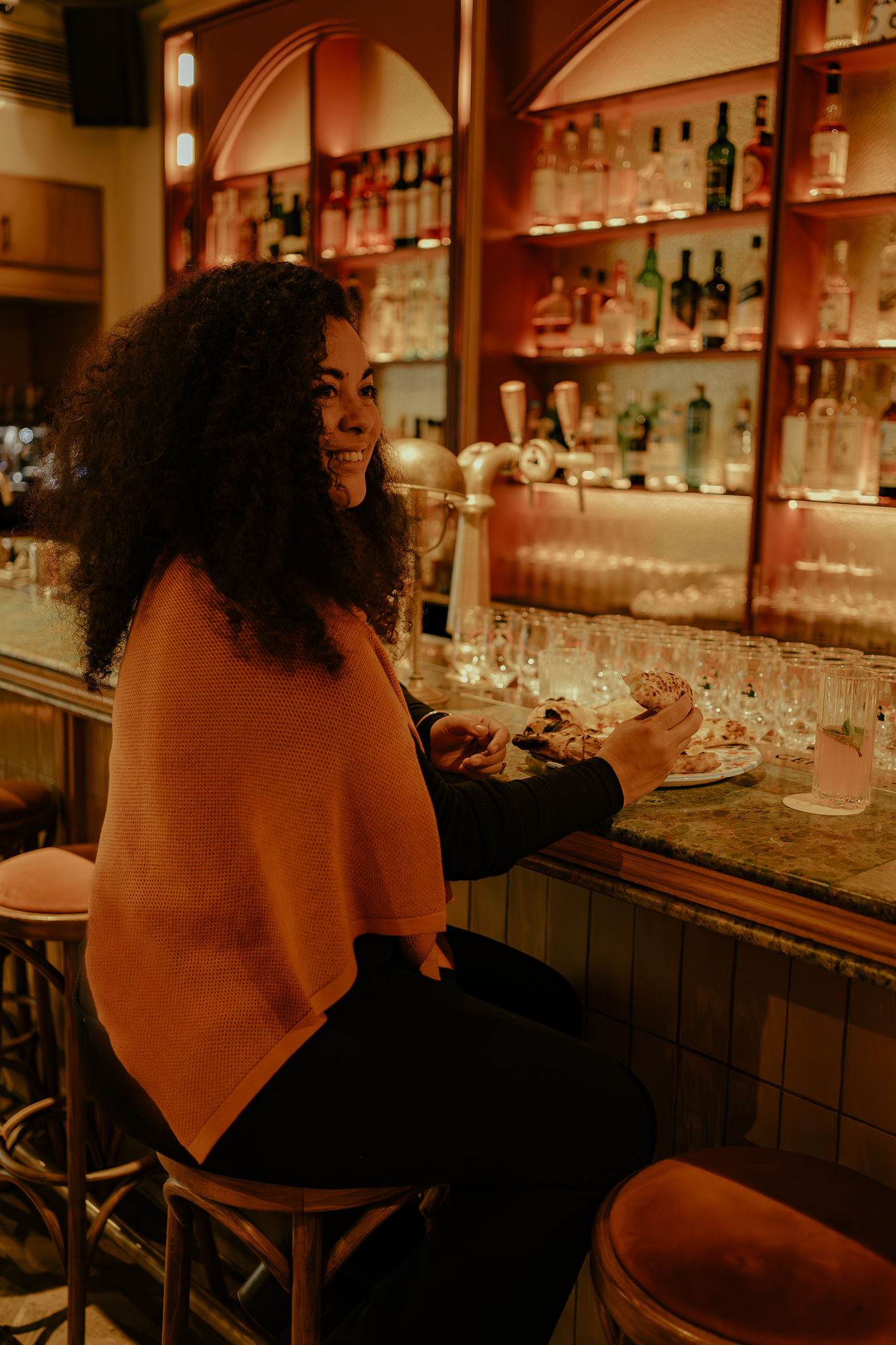 Momcho Breastfeeding Cover In Shade Ambra